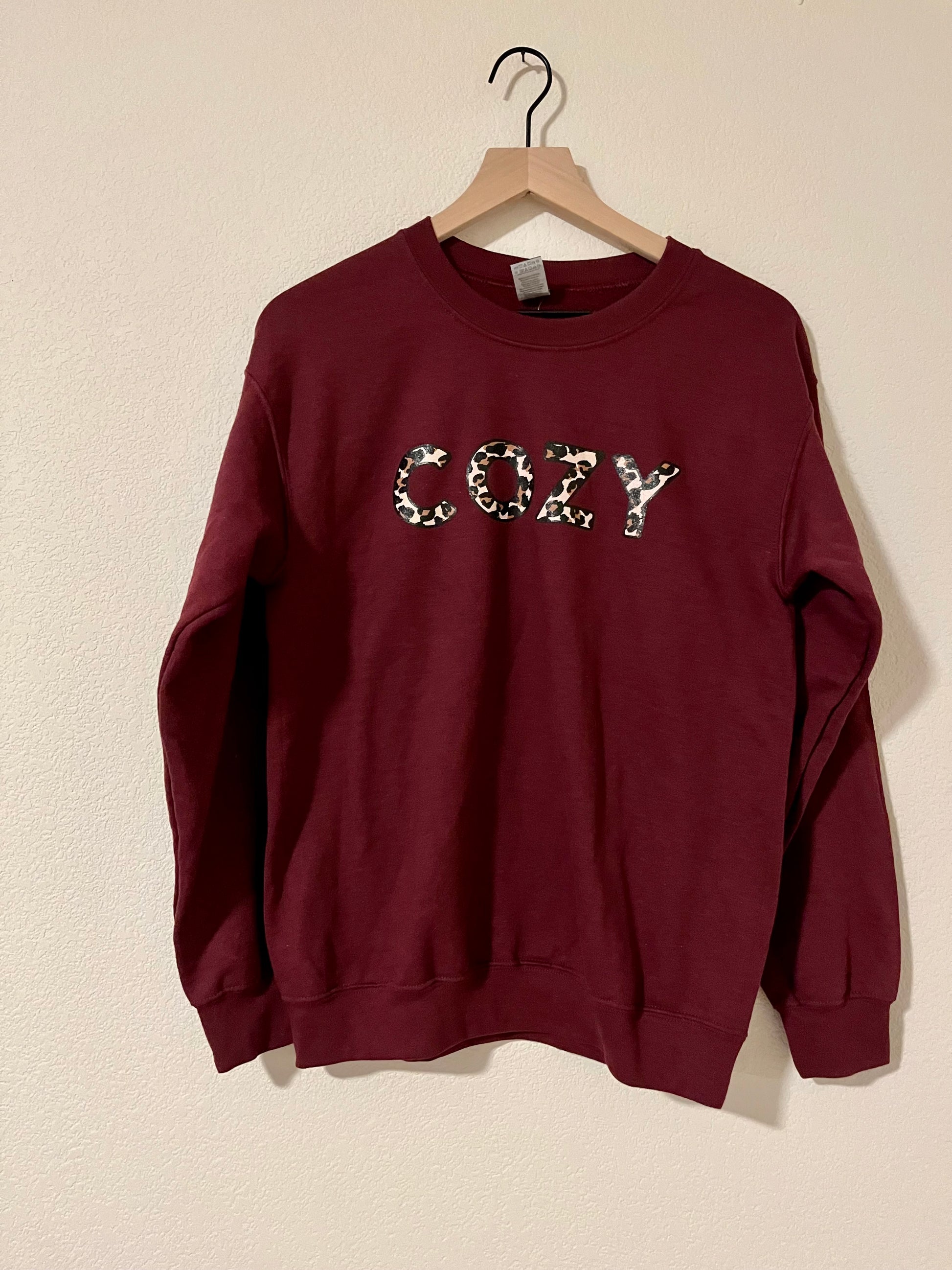 Cozy Crewneck-Sweaters-Spring Street Boutique, women and children's online fashion boutique in Palmer Alaska
