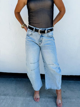 Skyline Barrel Jeans-Jeans-Blakely Designs-Spring Street Boutique, women's online fashion boutique in Palmer, Alaska