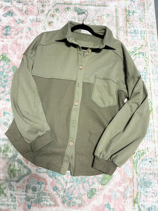 Summit Shacket-Outerwear-Thomas and Co.-Spring Street Boutique, women's online fashion boutique in Palmer, Alaska