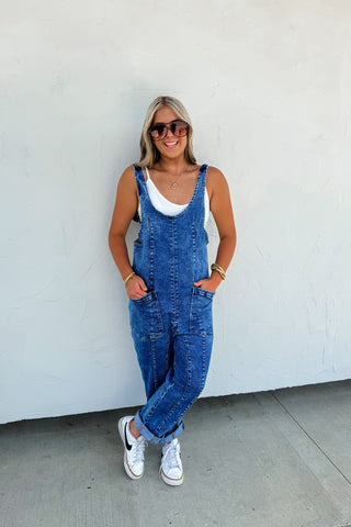 Lana Overalls-Jeans-Blakeley Designs-Spring Street Boutique, women's online fashion boutique in Palmer, Alaska