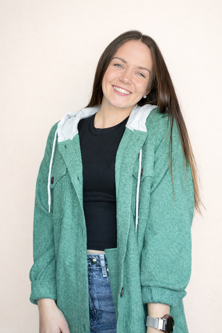 The Hooded Shacket-Shacket-Zenana-Spring Street Boutique, women's online fashion boutique in Palmer, Alaska