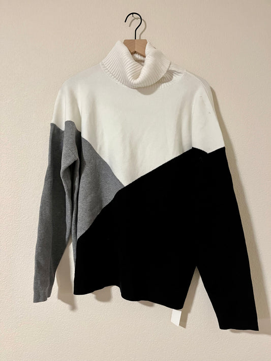 Turtle Neck Sweater-Sweaters-Spring Street Boutique-Spring Street Boutique, women's online fashion boutique in Palmer, Alaska