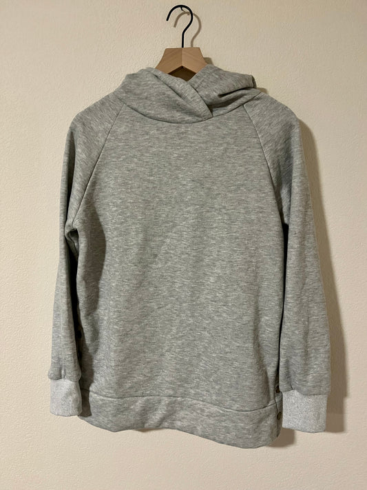 Hoodie with Snap Sides-Sweaters-Spring Street Boutique-Spring Street Boutique, women's online fashion boutique in Palmer, Alaska