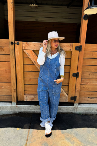 Lana Overalls-Jeans-Blakeley Designs-Spring Street Boutique, women's online fashion boutique in Palmer, Alaska