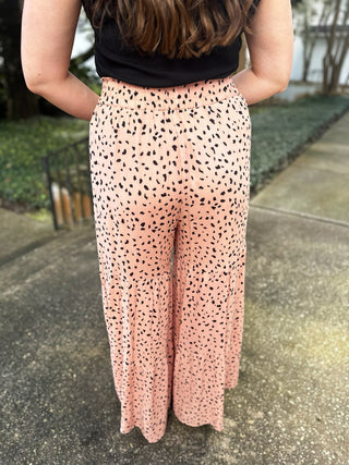 Leopard Ruffle Pants LT-Pants-Thomas & Co Wholesale-Spring Street Boutique, women's online fashion boutique in Palmer, Alaska