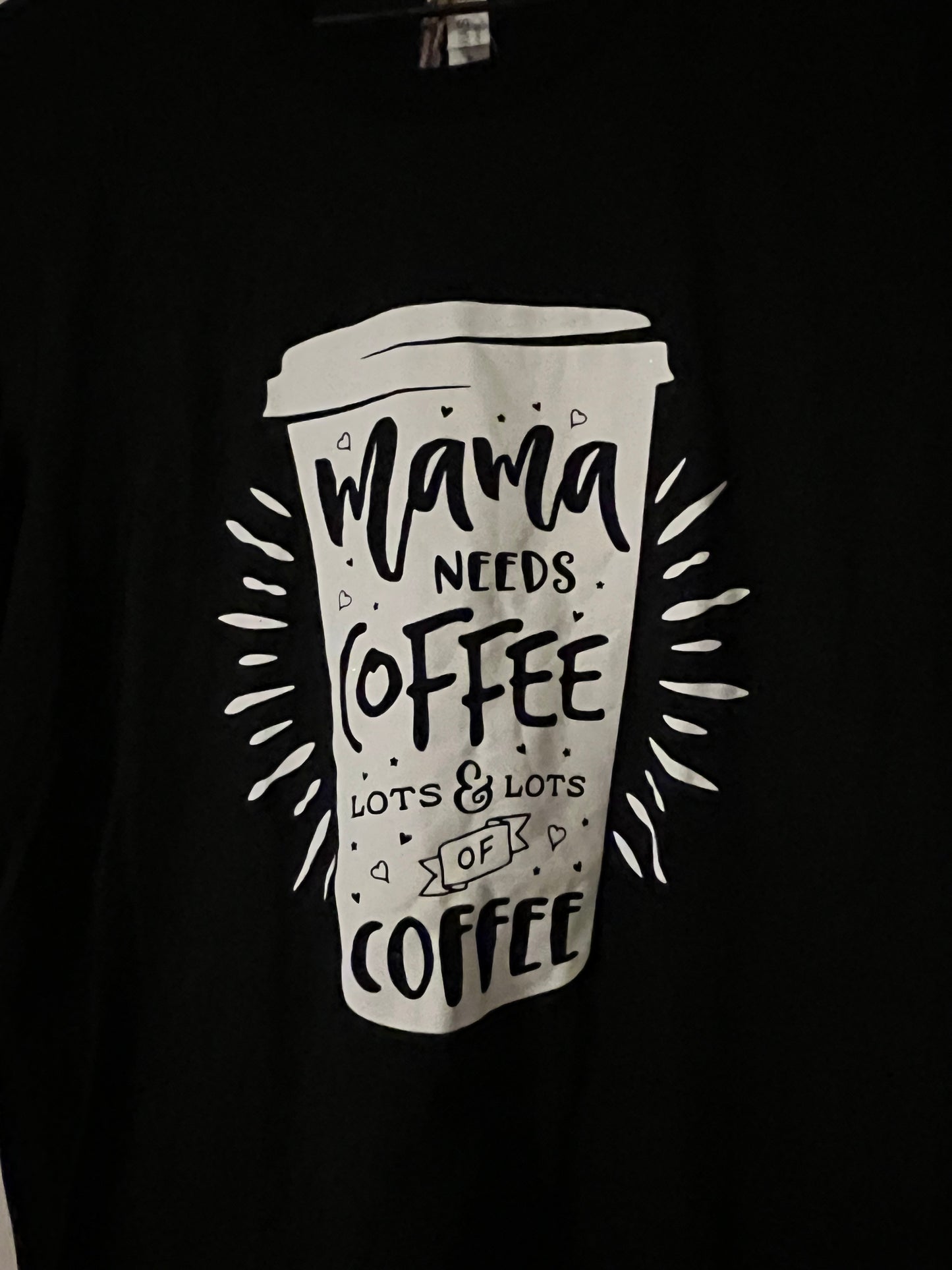 Mama Needs Coffee Tee-Spring Street Boutique, women and children's online fashion boutique in Palmer Alaska