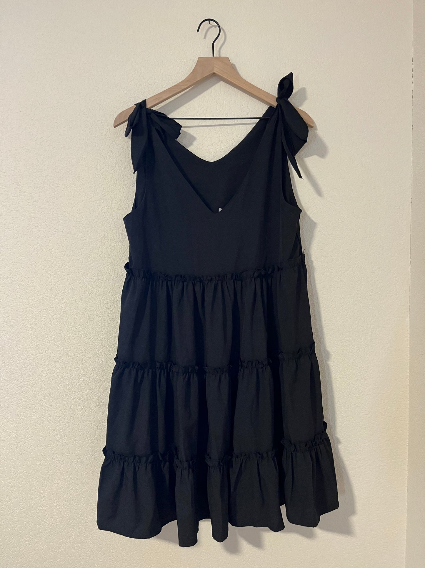 Black Dress-Dresses/Rompers-Spring Street Boutique-Spring Street Boutique, women's online fashion boutique in Palmer, Alaska