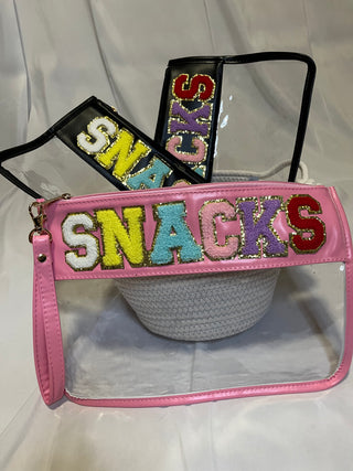 Snack Bag-Handbags-Spring Street Boutique-Spring Street Boutique, women's online fashion boutique in Palmer, Alaska