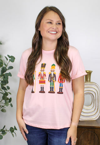 Nutcracker Tee LT-Thomas & Co Wholesale-Spring Street Boutique, women's online fashion boutique in Palmer, Alaska