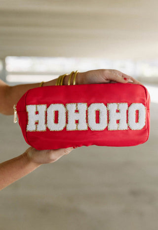 HOHOHO Makeup Bag LT-Thomas & Co Wholesale-Spring Street Boutique, women's online fashion boutique in Palmer, Alaska