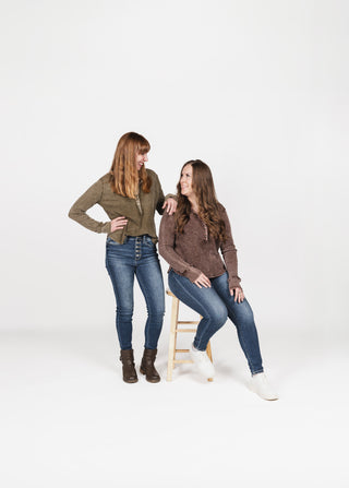 Basic Henley-Long Sleeves-Spring Street Boutique-Spring Street Boutique, women's online fashion boutique in Palmer, Alaska