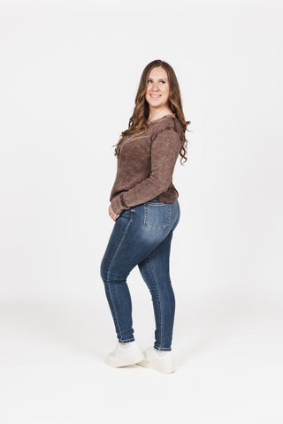 Judy Blue Jana High Rise-Jeans-Judy Blue Denim-Spring Street Boutique, women's online fashion boutique in Palmer, Alaska