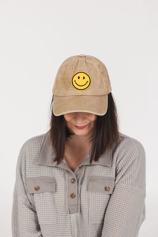 Spread Smiles hat-Hats-Spring Street Boutique, women and children's online fashion boutique in Palmer Alaska