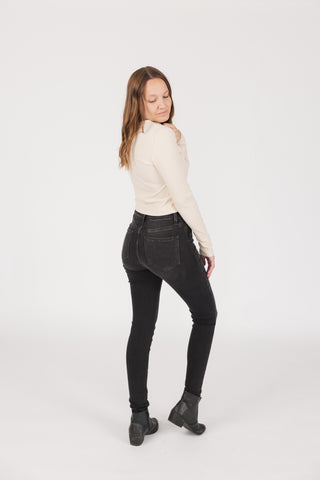 Flying Monkey Black Skinny Jeans-Jeans-Flying Monkey-Spring Street Boutique, women's online fashion boutique in Palmer, Alaska