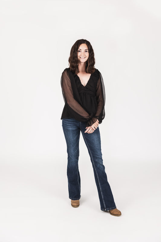 Day to Night Top-Tops-Spring Street Boutique, women and children's online fashion boutique in Palmer Alaska